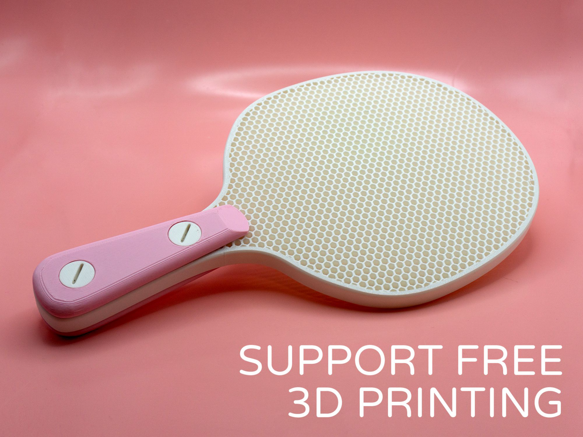 Table Tennis Bat by Pork3D.com