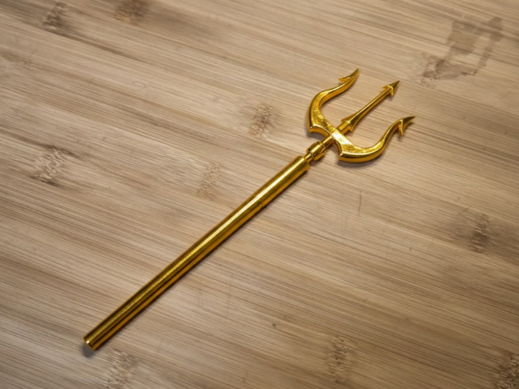 König Tritons Dreizack