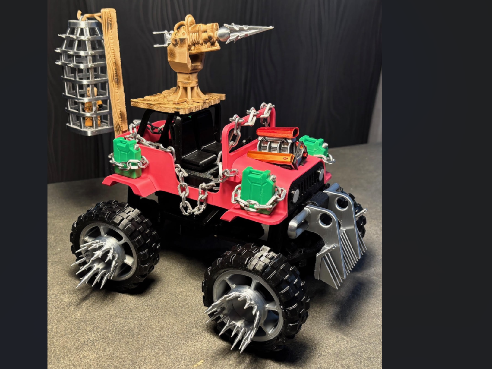 Kit Mad Max - pour le 4x4 Mini Off-Roader