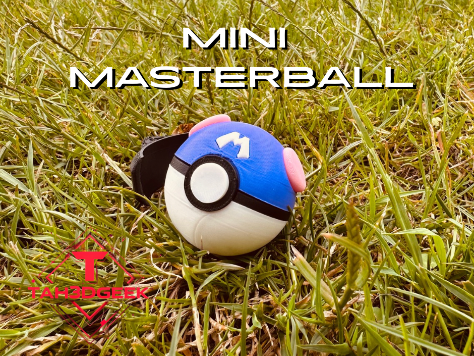 Small Master Ball – Legendary Trainer Prop