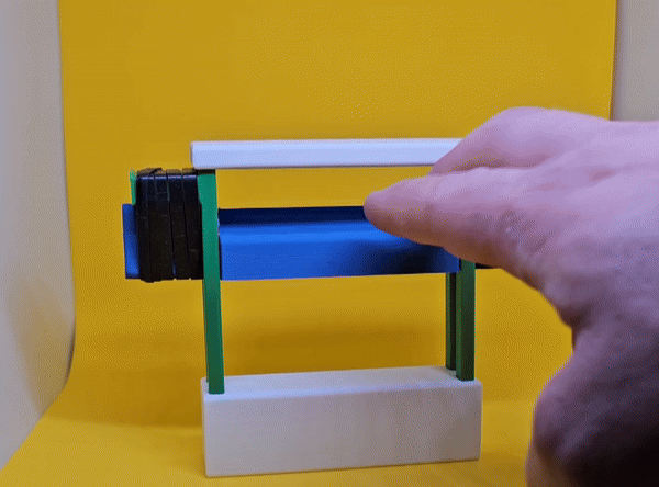 Grip Strength - Finger Trainer - ElasticBand Model
