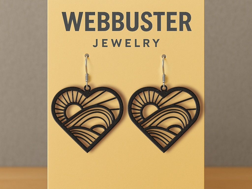 Whispers of the Tide Earrings