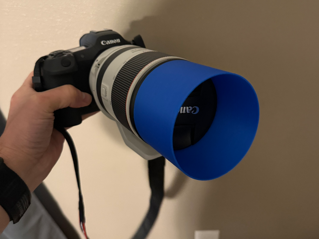 Canon RF 70-200 L Lens hood (large)