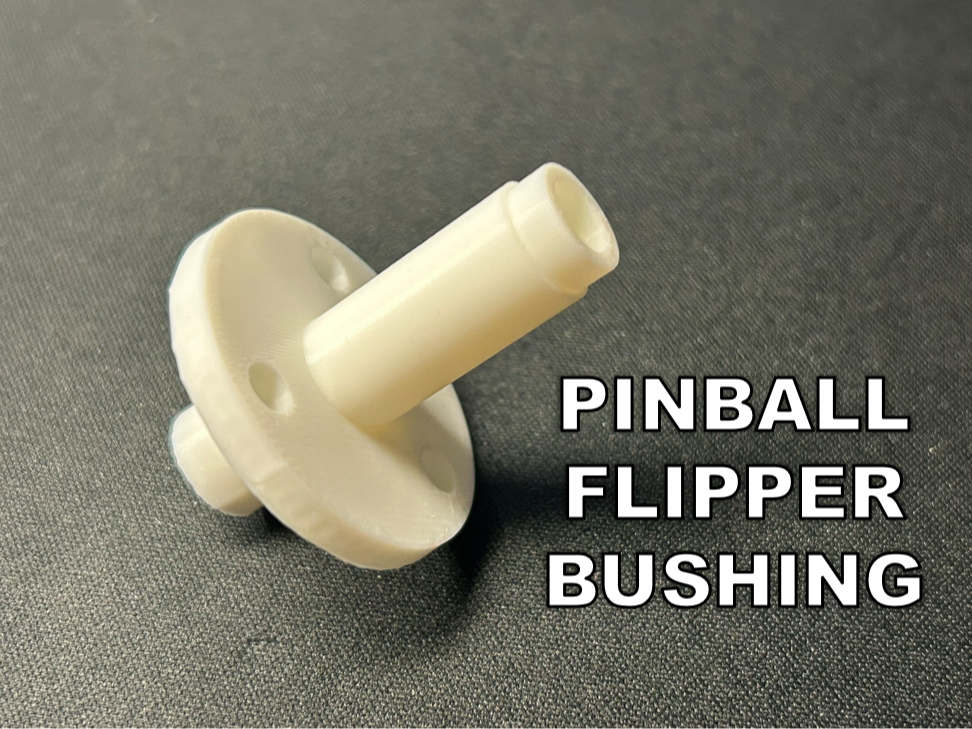 Pinball Flipper Bushing