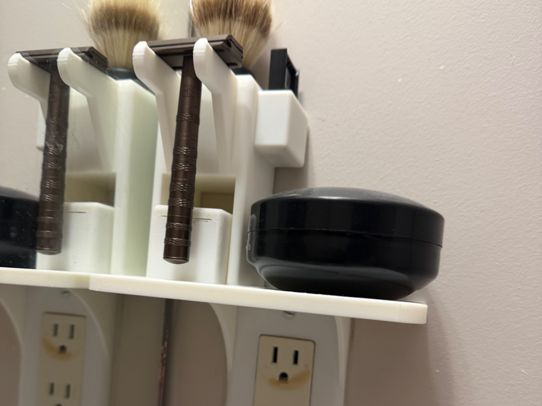 Outlet Shaving Shelf