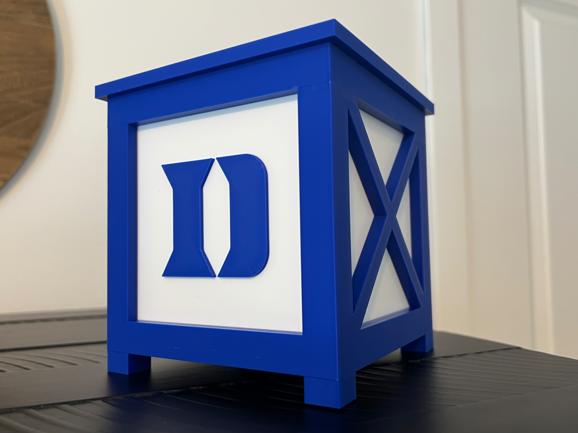 Duke Faceplate for Modular Farmhouse Box