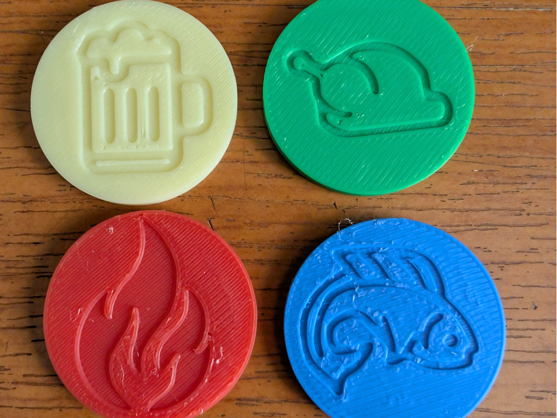 Coins for party