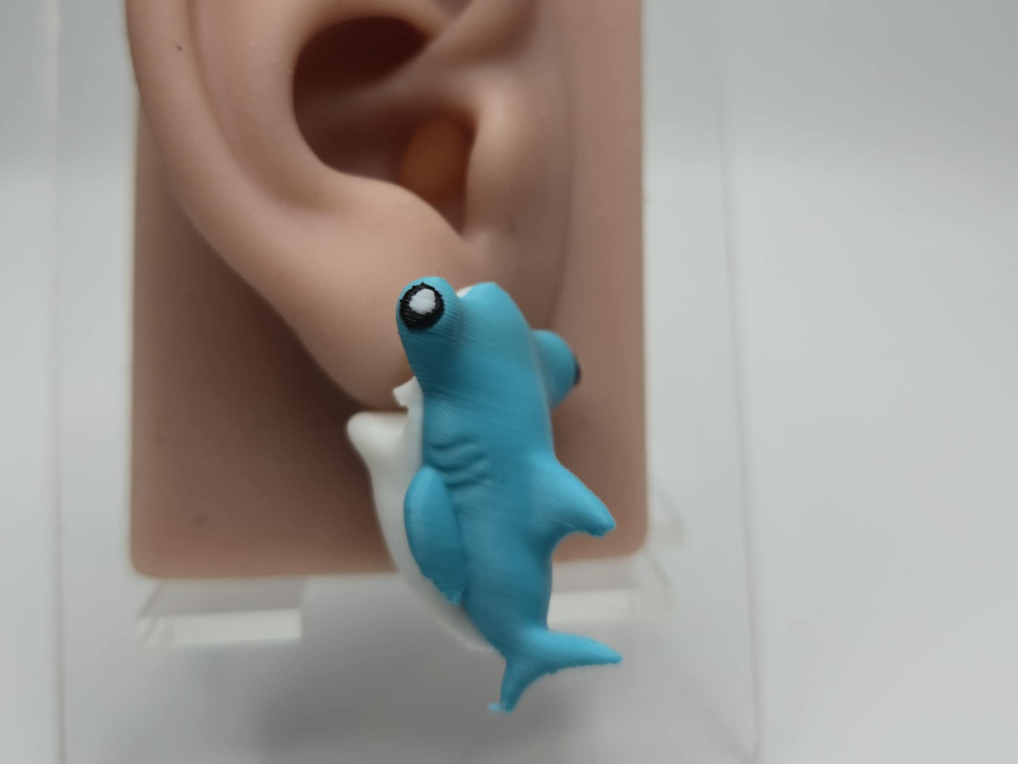 Hammerhead Shark Chomper Earrings
