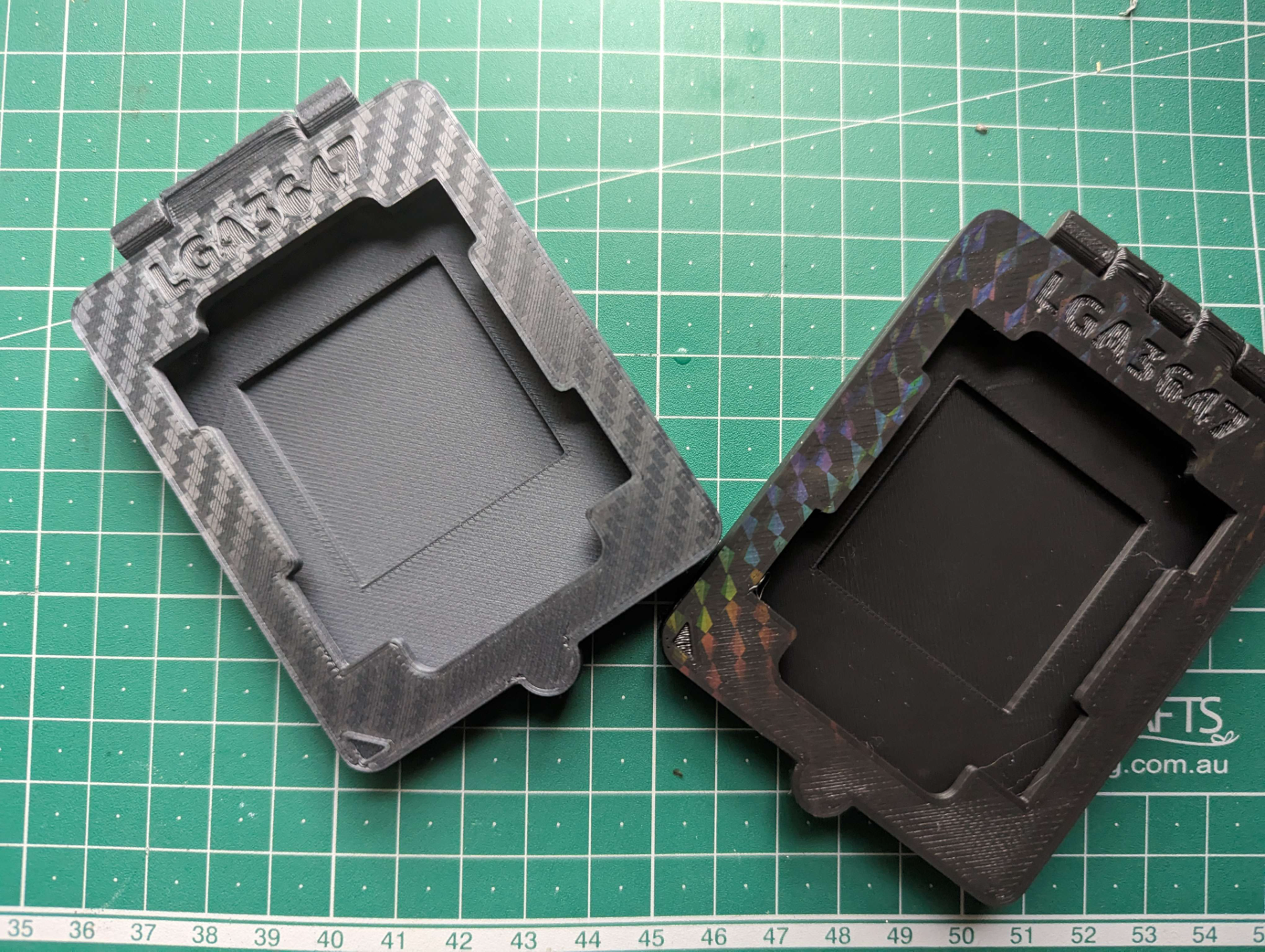 Intel CPU Case LGA3647 & CPU