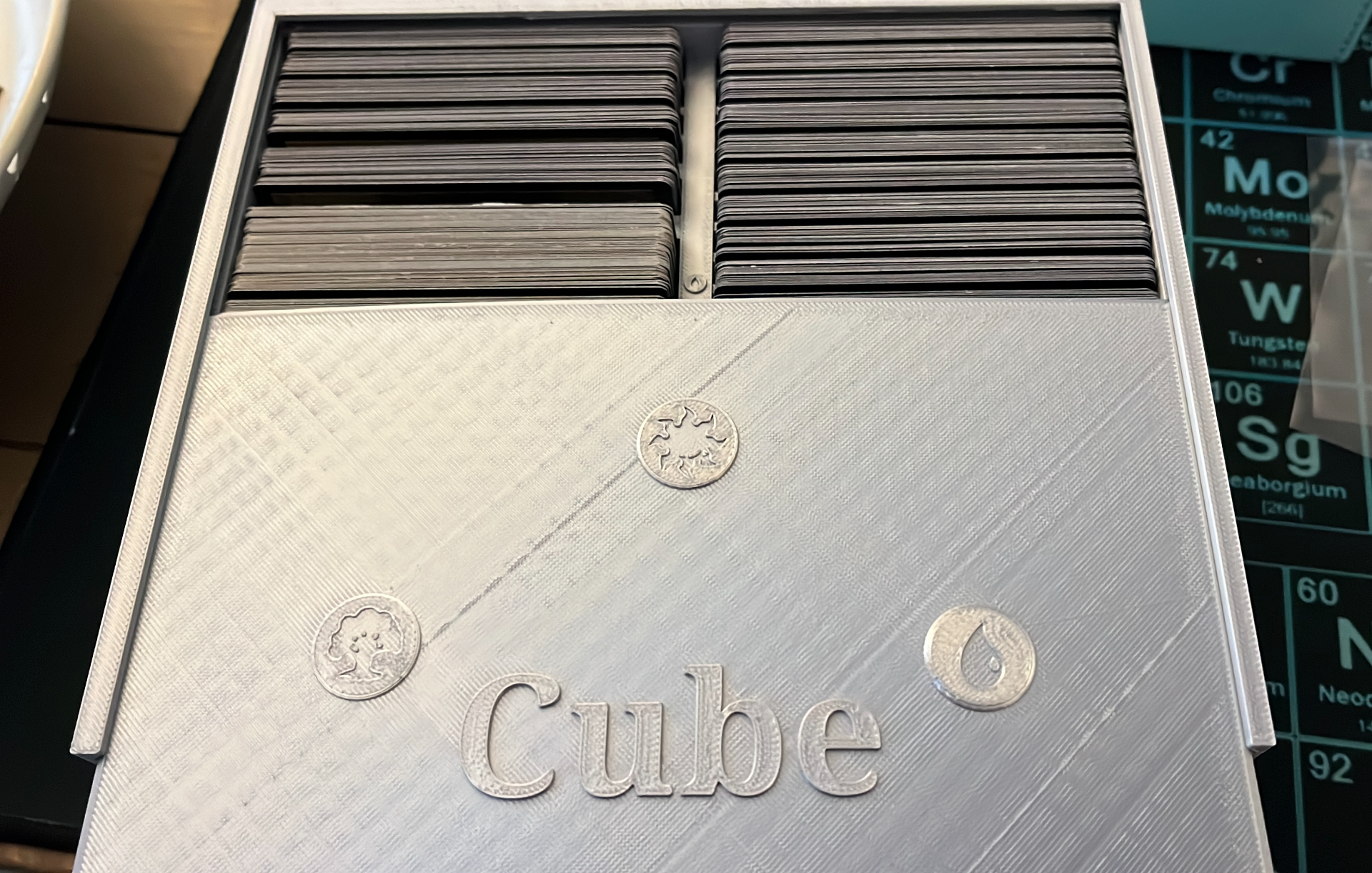 Magic The Gathering Cube Container