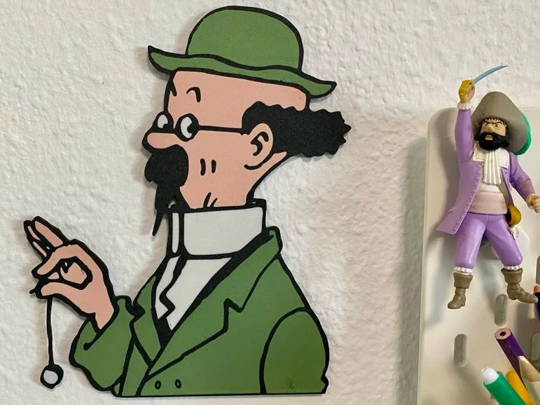 El Profesor Tornasol 4 col AMS Calculus Tournesol