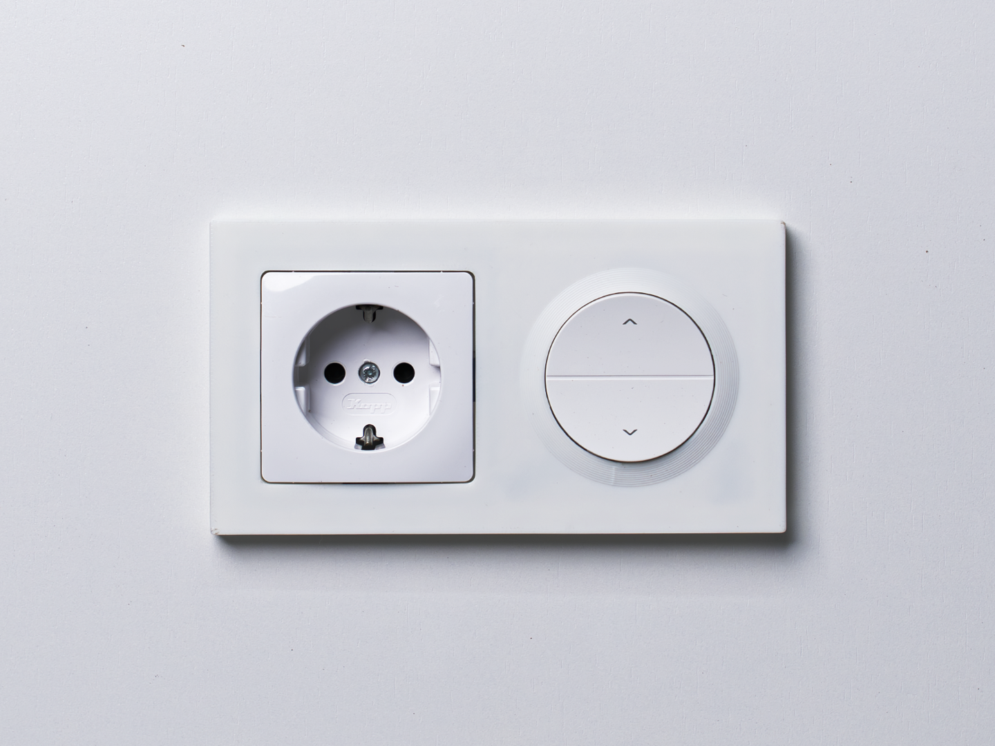 SONOFF Fusion Adapter Cover for Kopp PARIS series
