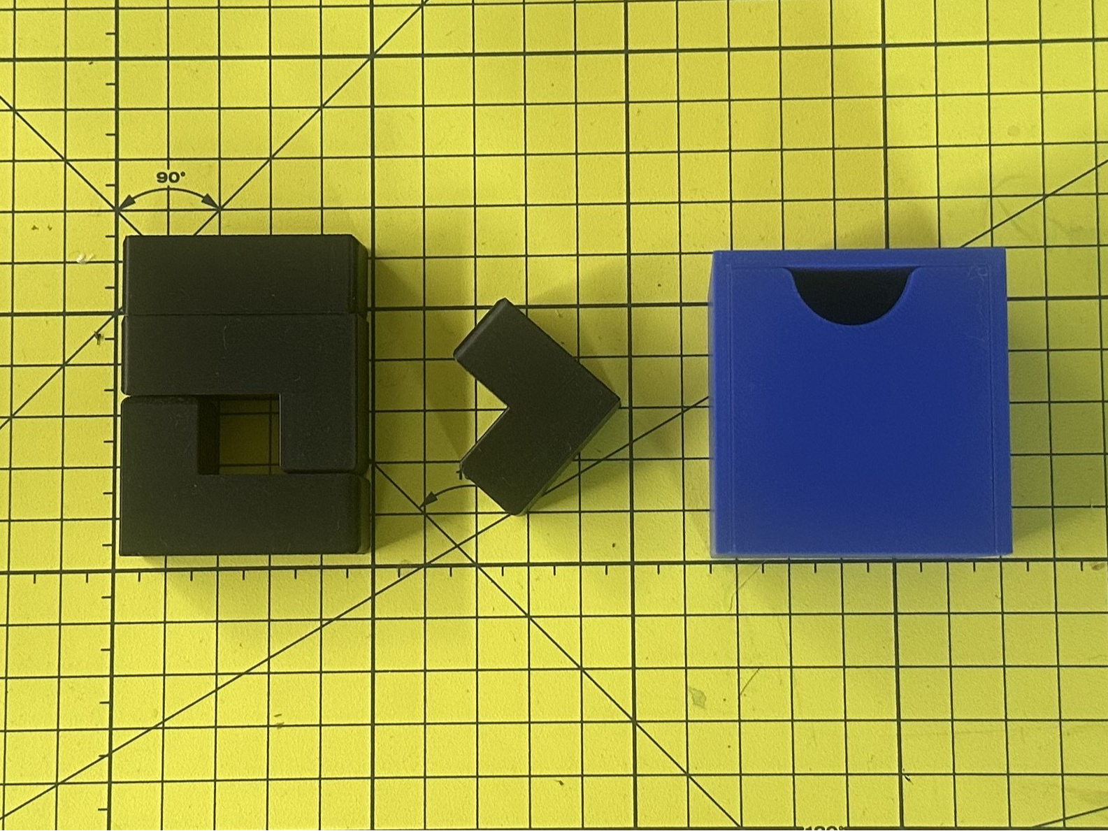 Fit in Four (FiF) Puzzle