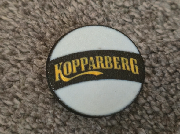 Perfect Draft Handle Cap - Kopparberg