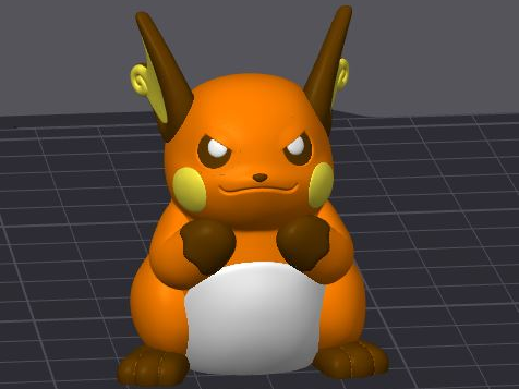 Raichu (no support)