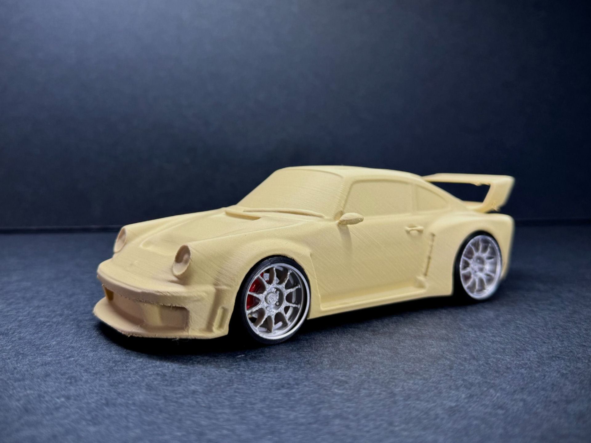 Singer Porsche 911 DLS Turbo Track - 1/24 scale!