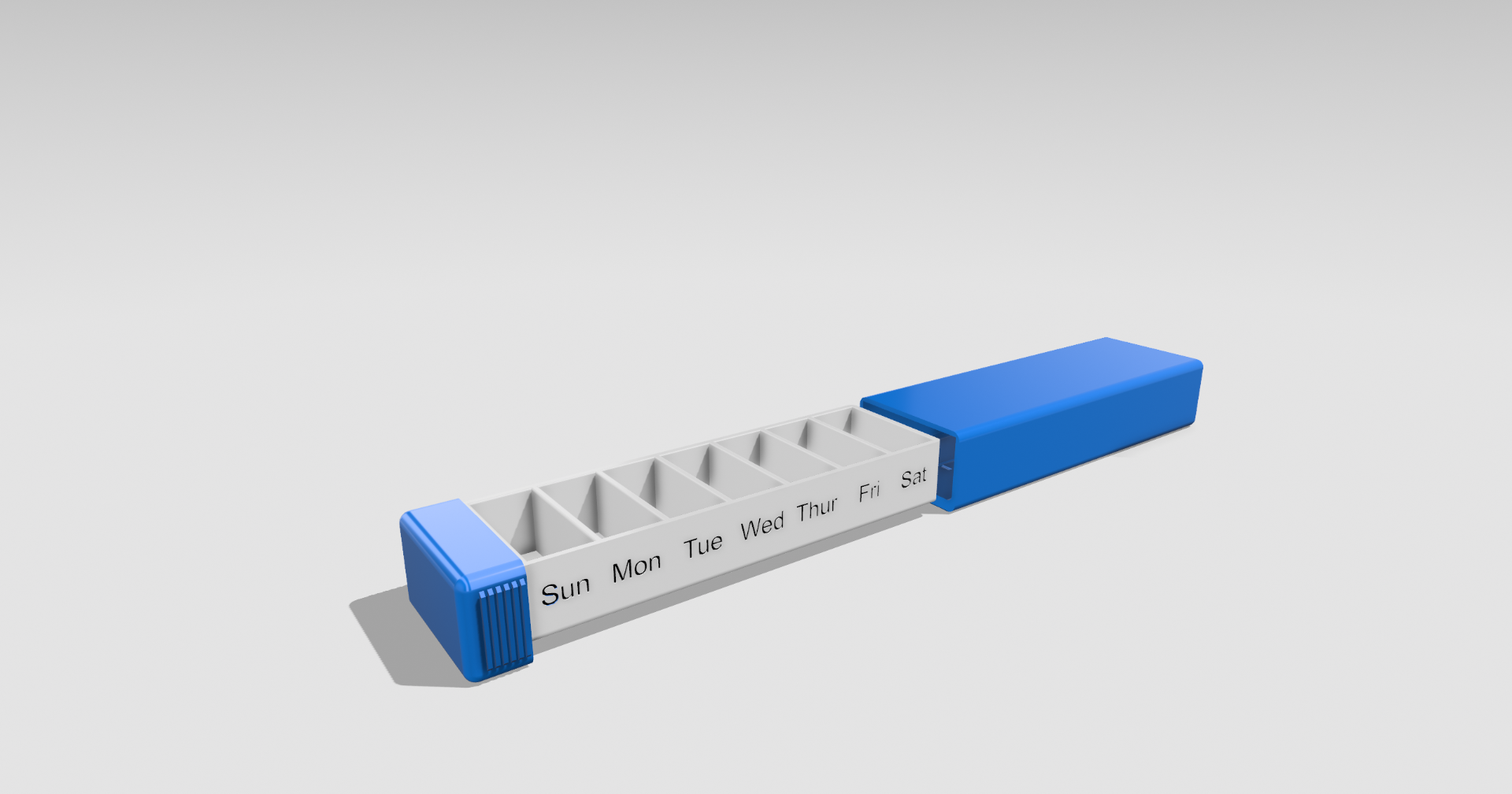 Weekly Pill Organizer - Snappy!