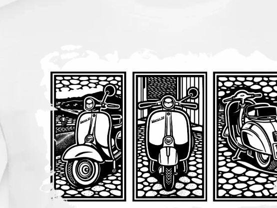 TPU Artwork Design Vespa 50 / 50 Special / 50R