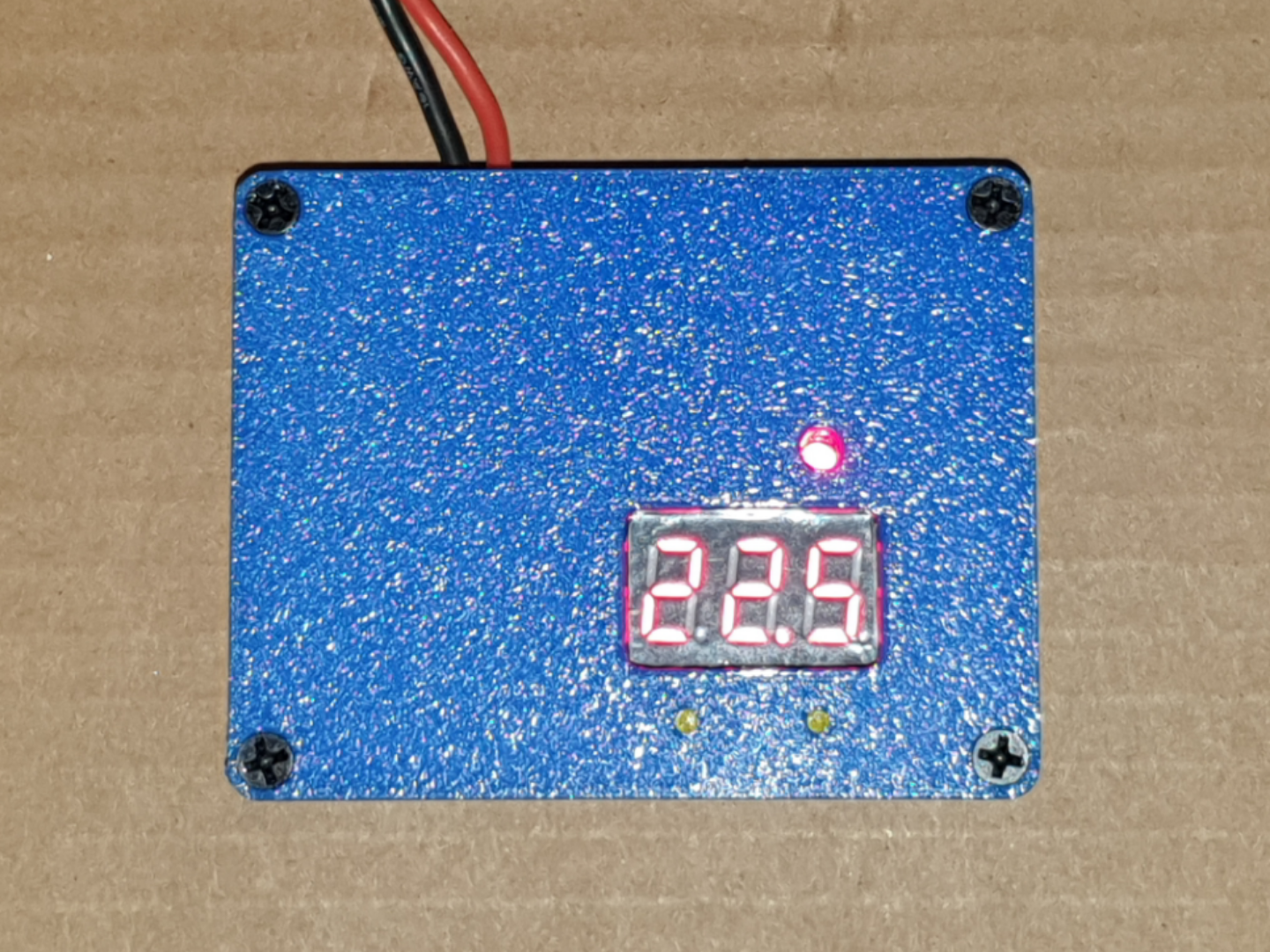 12-36V Battery Protection Box