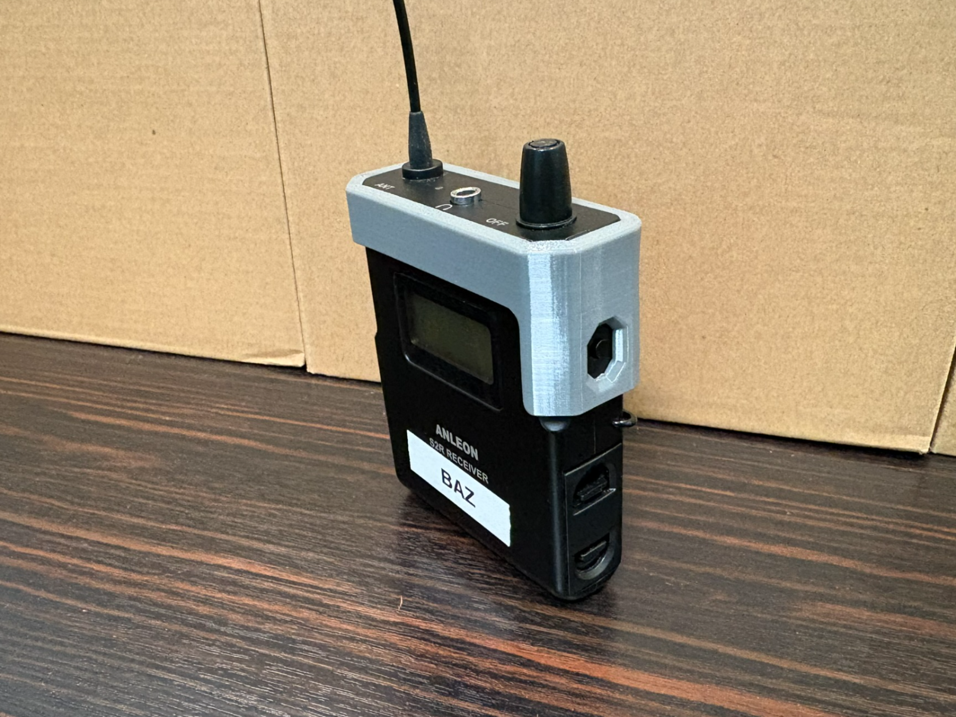Anleon S2R Channel Selection Button Guard