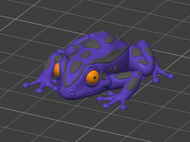 Tropical Frog