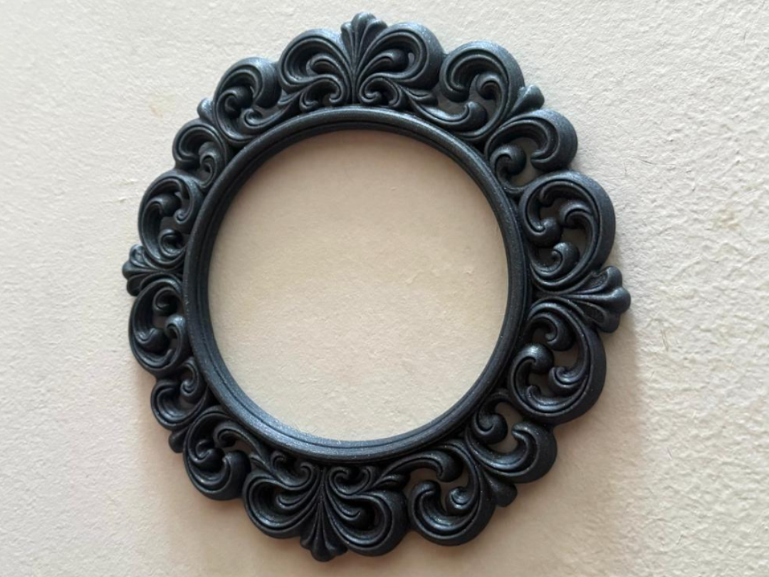 Victorian Goth Rounded Wall Frame Goth Home Decor