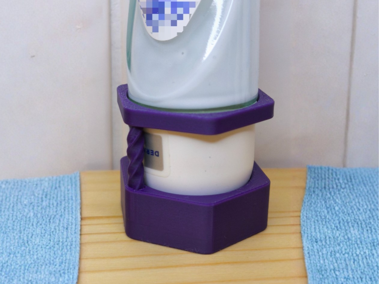 Deodorant roller holder