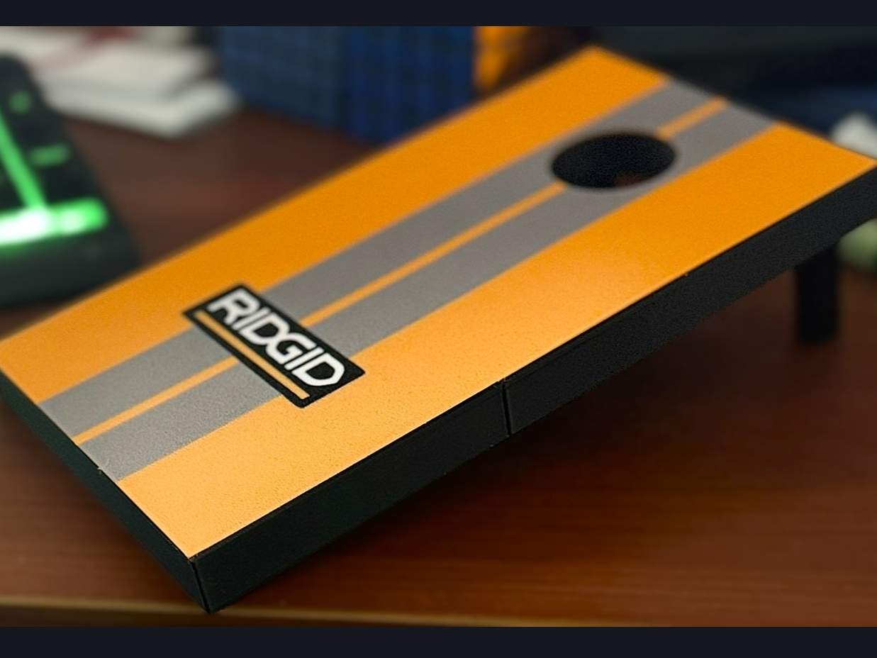 Ridgid desktop Cornhole