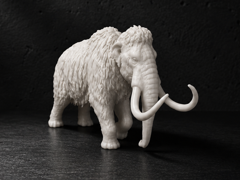Prehistoric Mammoth - Animal