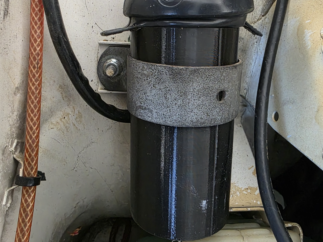BMW E24 MSD Coil Adapter Cover