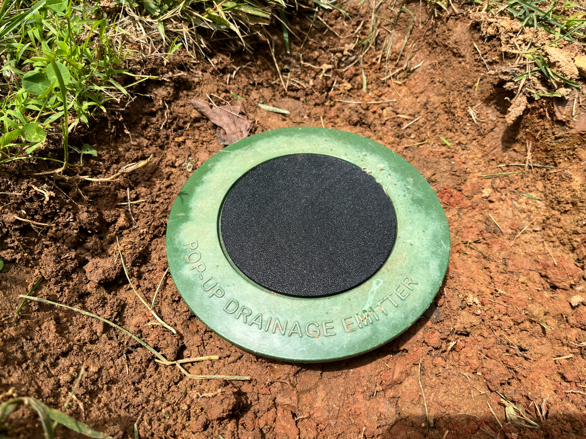 Gutter Pop-Up Drainage Emitter