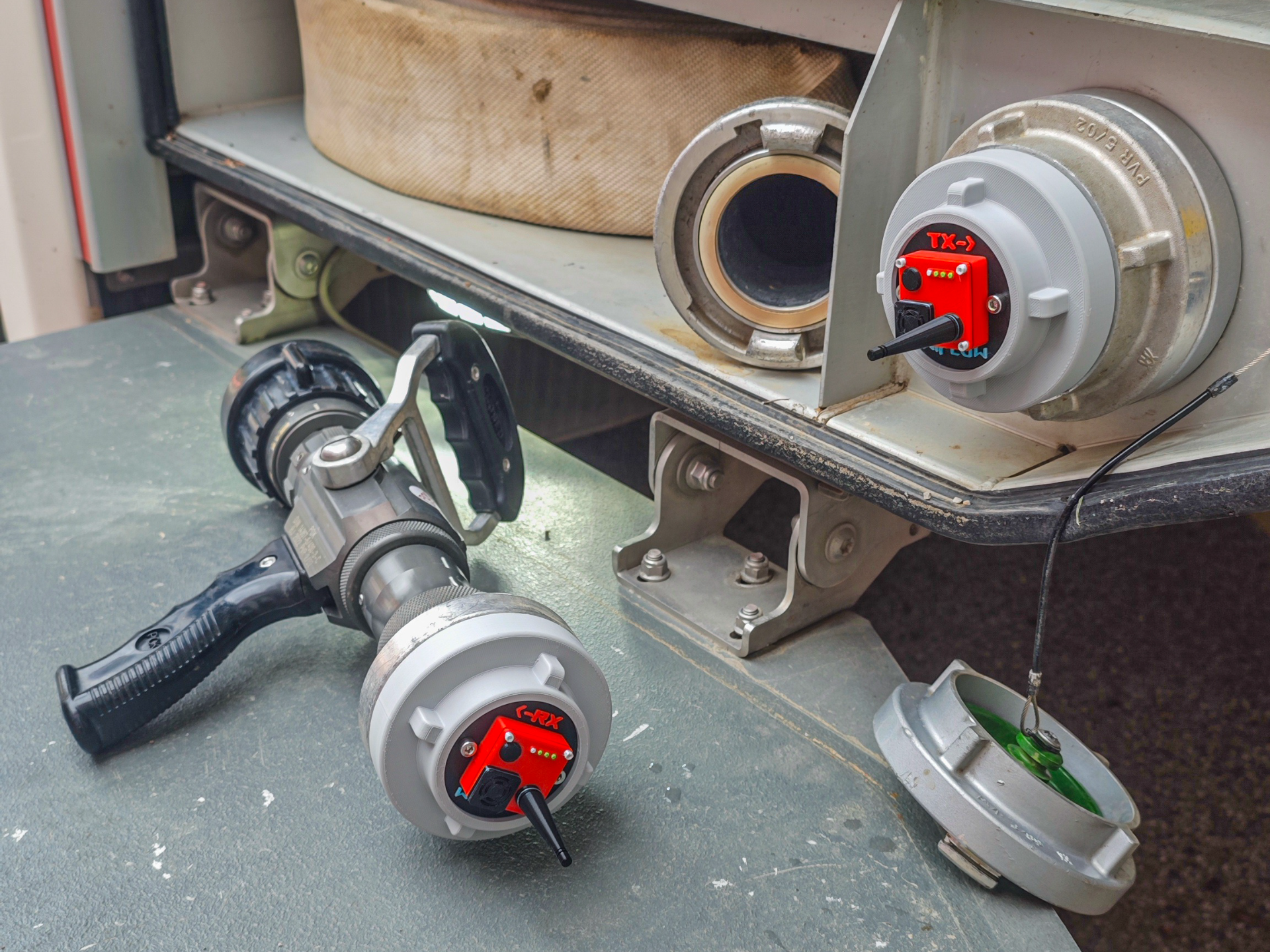 WiFlow – Firefighter Water over WiFi Adapter