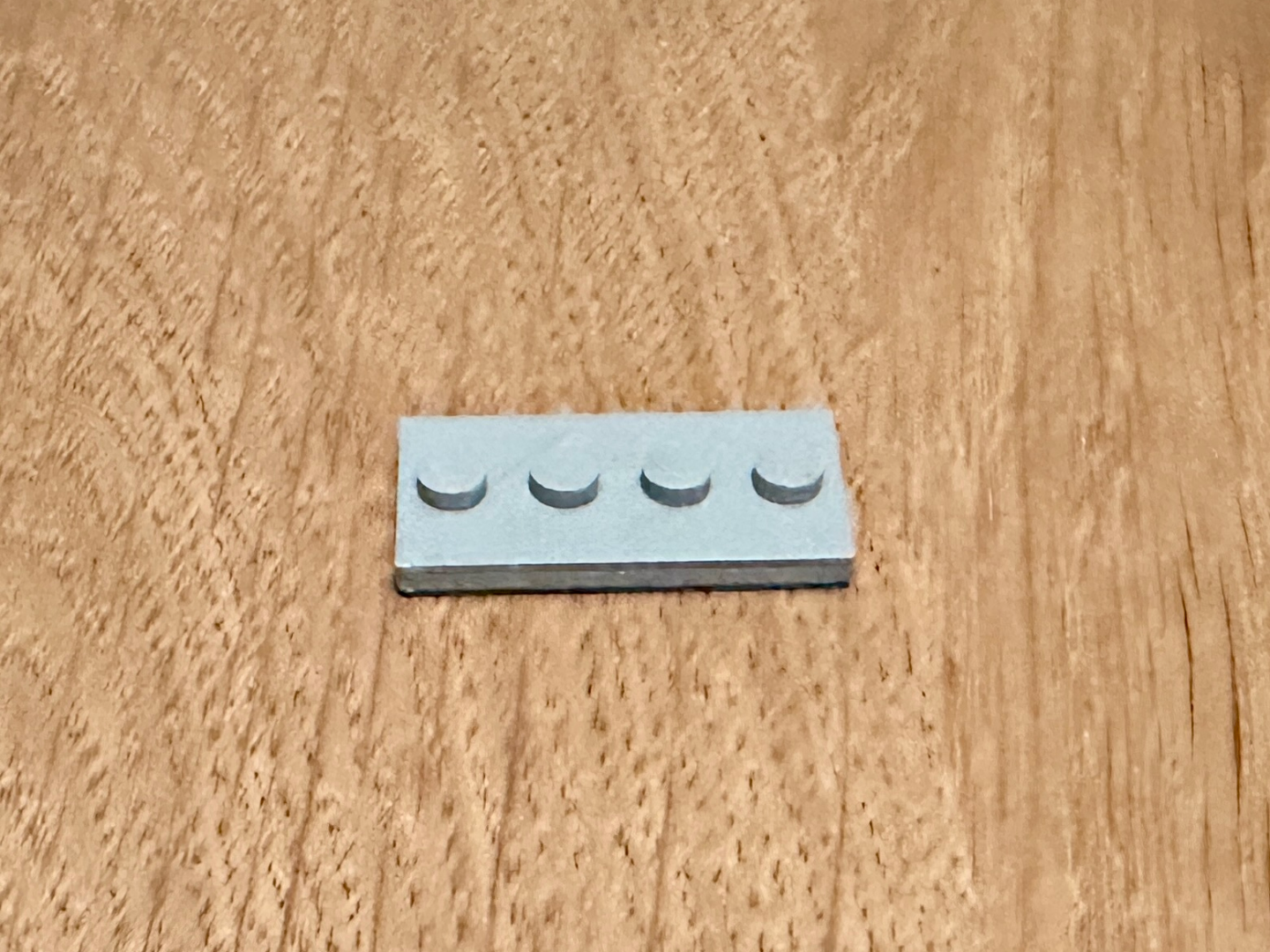 2x4 tile with 4 studs - jumper plate extended