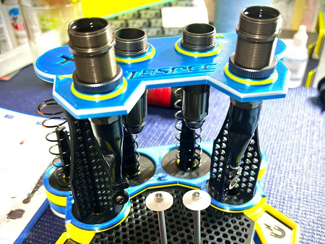 ShockStand add-on for T8Spec DiffStation