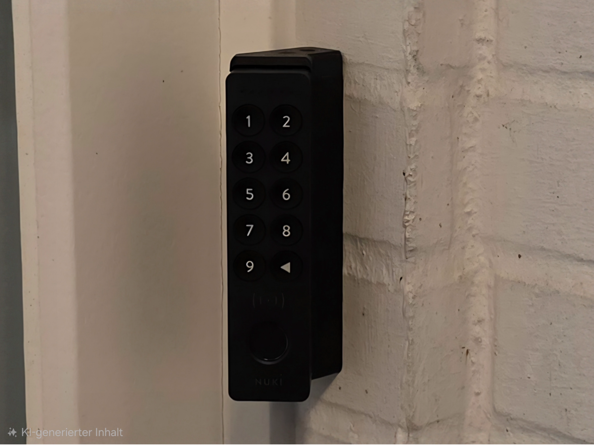 Nuki Keypad 2.0 45° Wallmount
