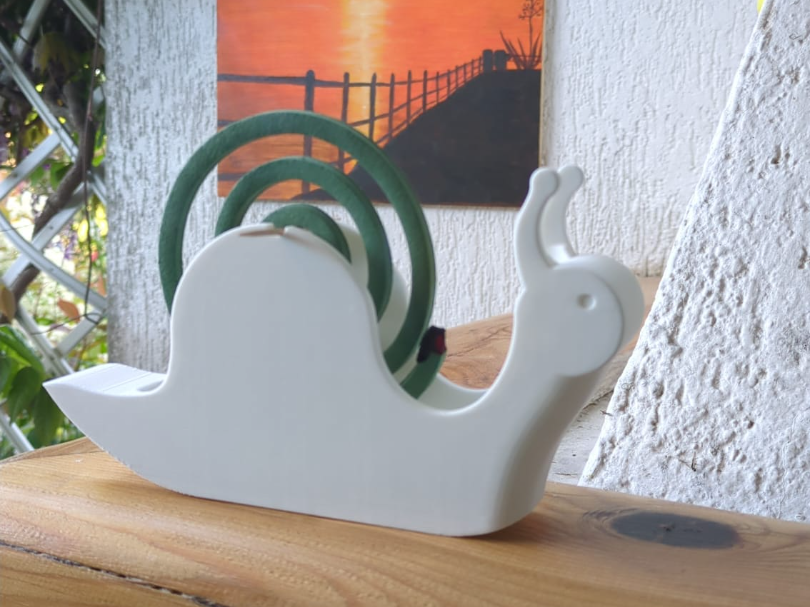 Mosquito coil holder - Snail shape