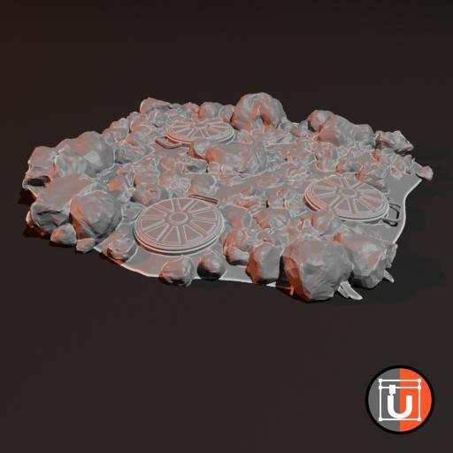 Mine fields