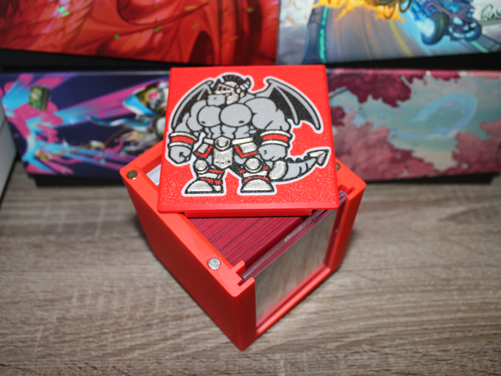 MTG EDH Commander Showcase Deck Box - Ziatora