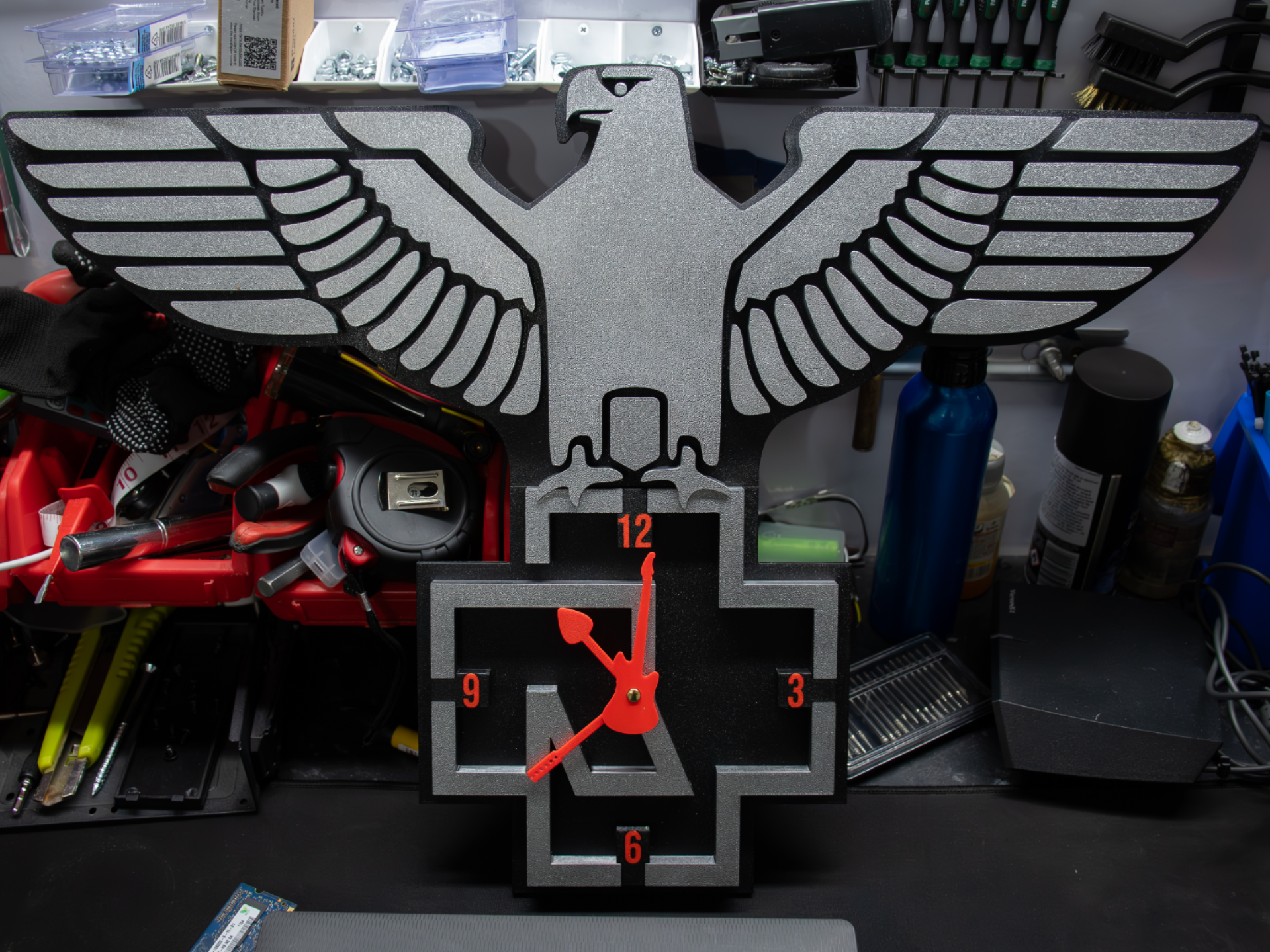 Rammstein clock