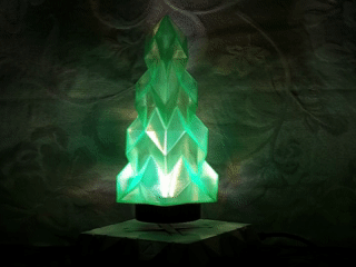 Magic Christmas Trees - Maglev & Tealight