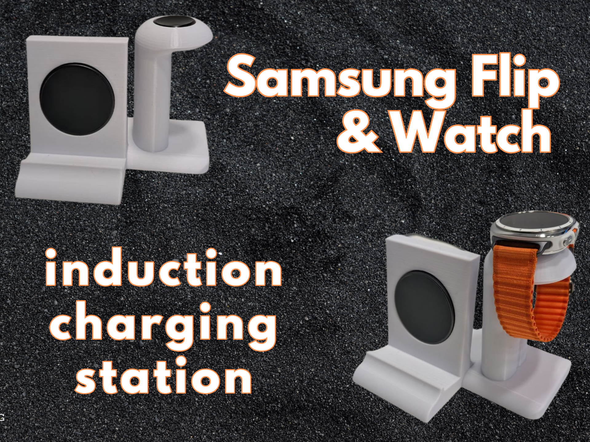 Samsung Flip 6  & Samsung Watch-Ständer