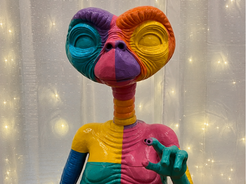 E.T extraterrestre