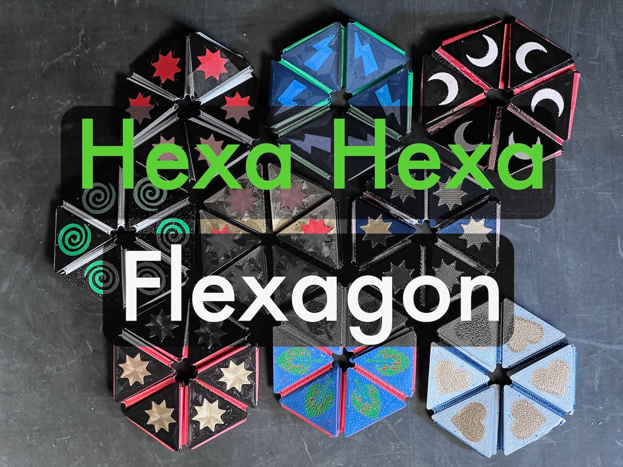 Hexa-hexa-flexagon