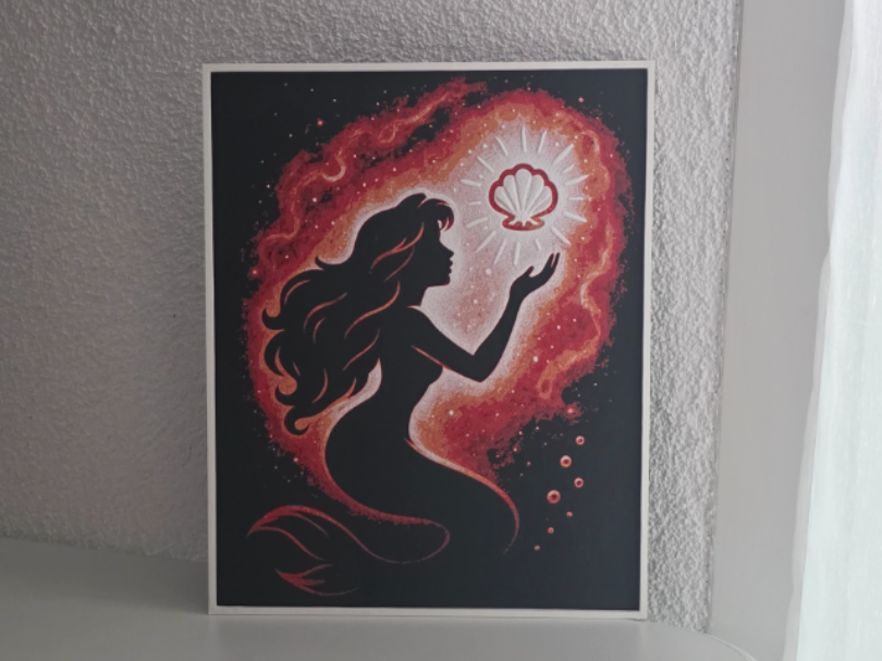 Ariel The Little Mermaid Hueforge