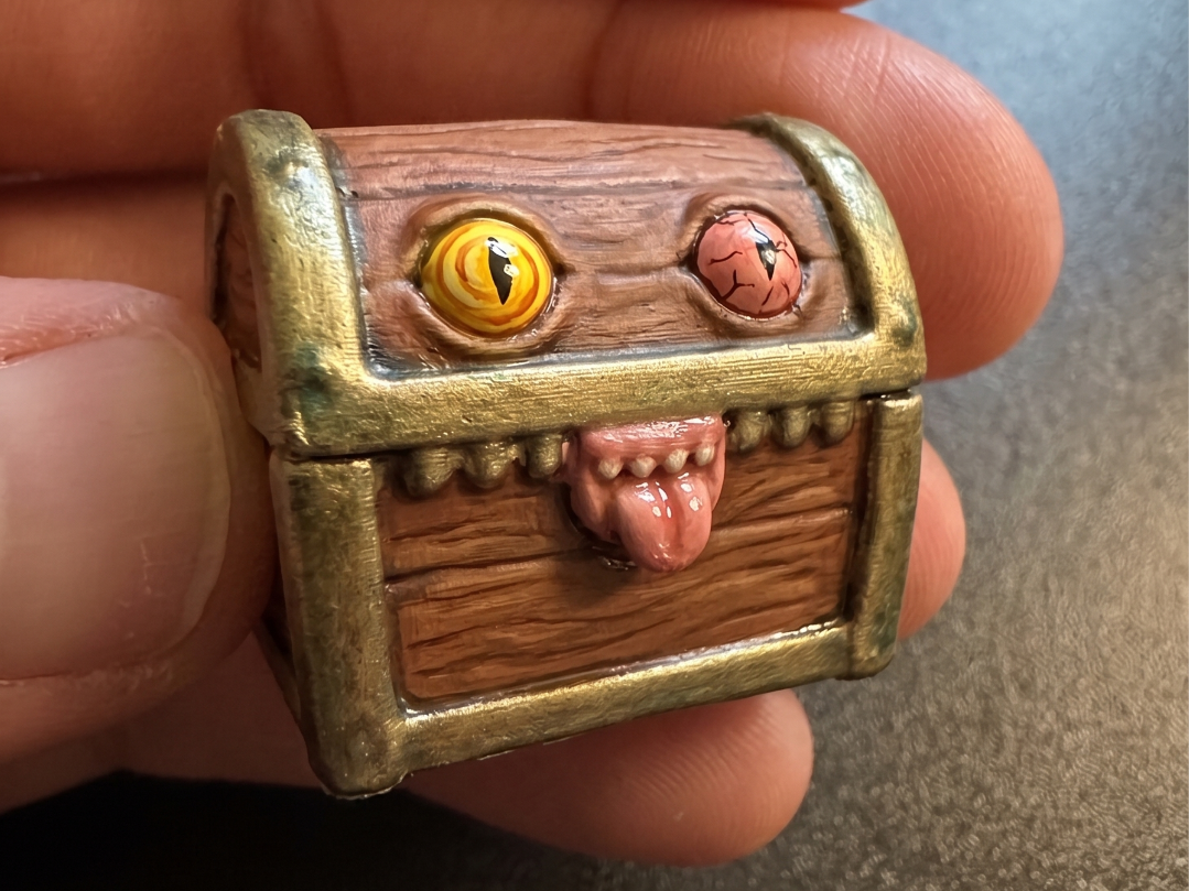 Kawaii Mimic – Not a Trap! (Cute DnD Series)