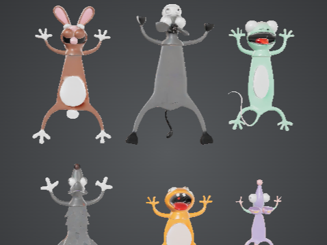 animal esmagado