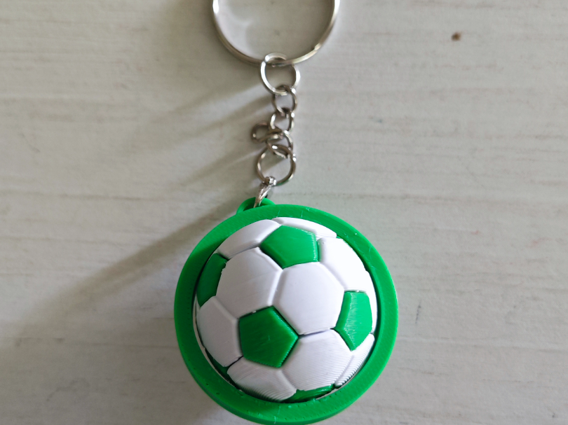 Portachiavi pallone calcio