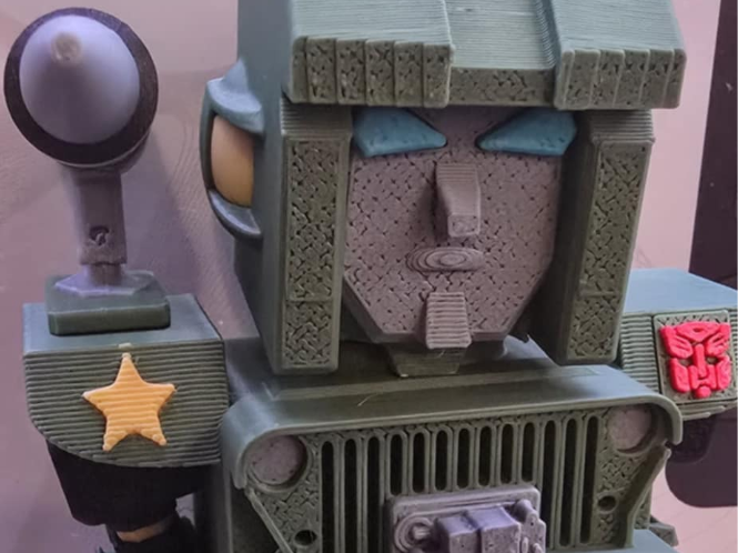 Transformers Hound Autobot