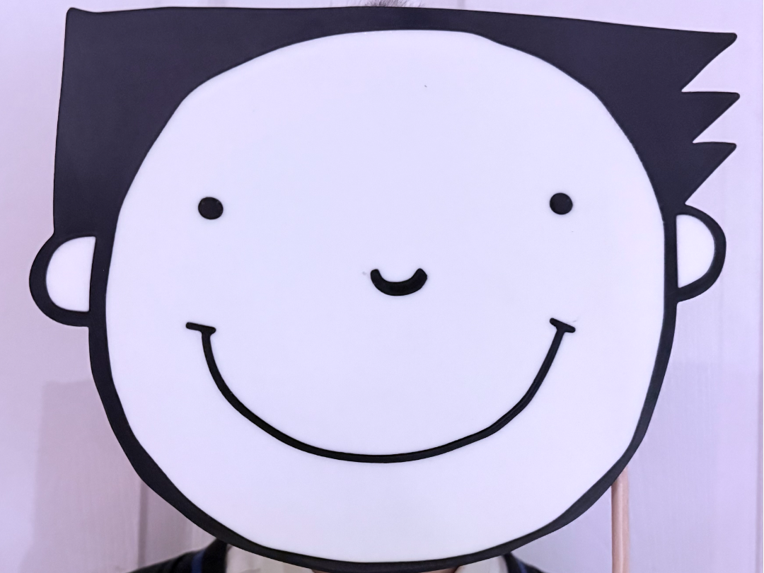 Tom Gates Mask - Book Day Costume
