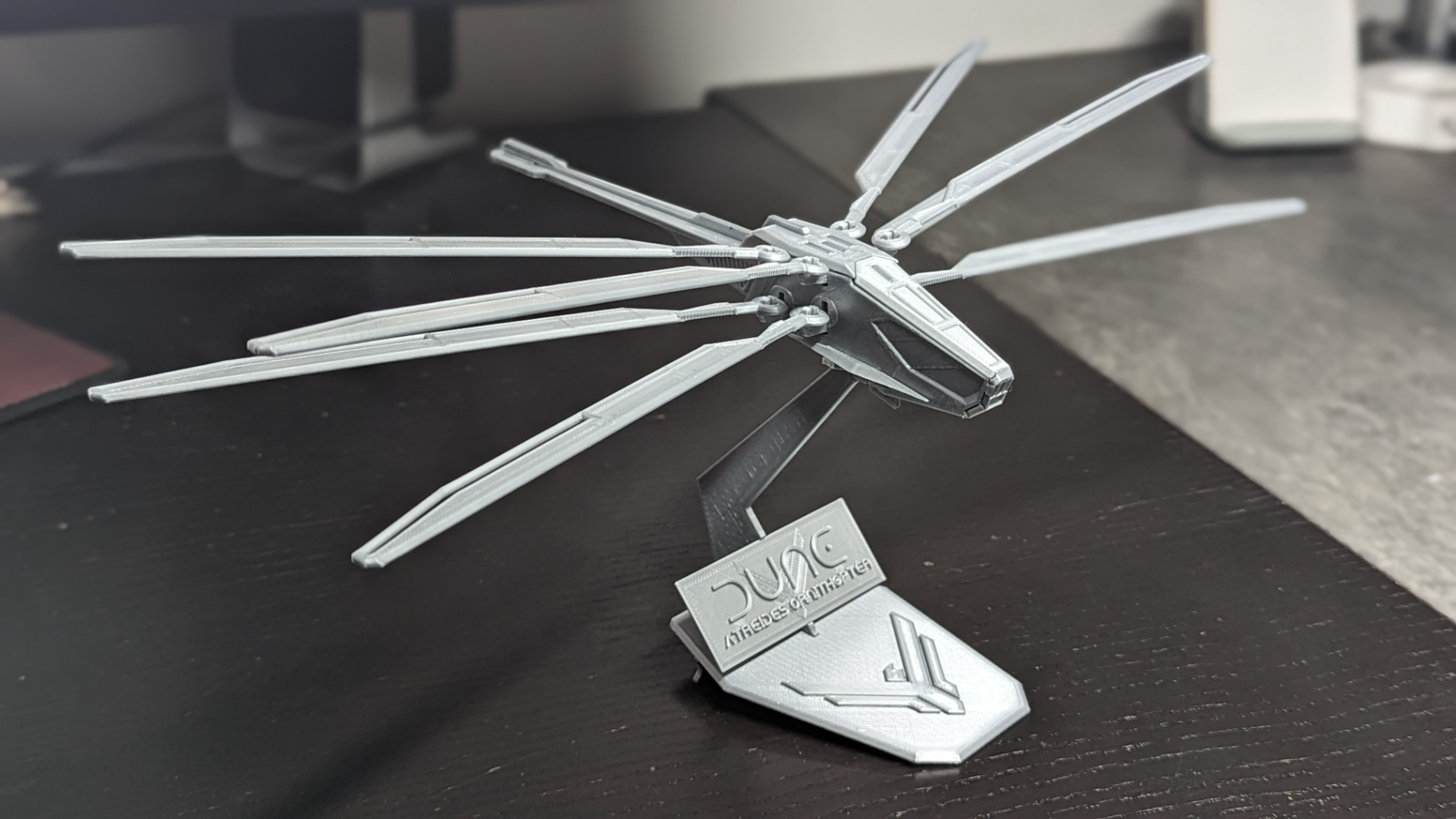 Stand for Dune - House Atreides Ornithopter - Kit